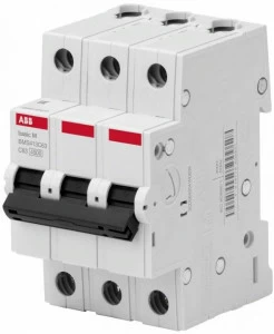 Автоматический выключатель ABB SН203 3Р 6кА 6А