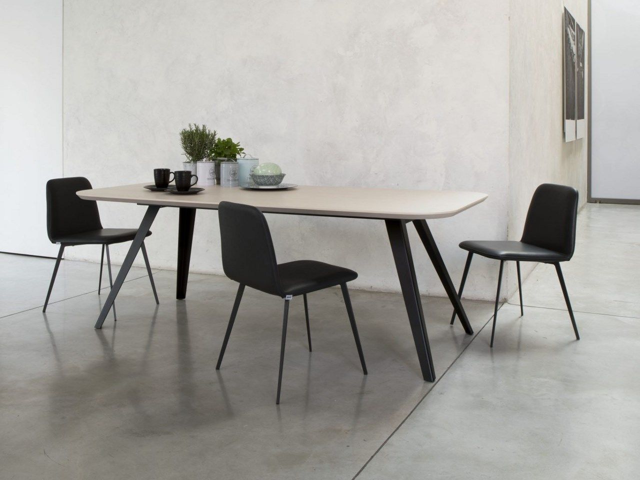 Прямоугольный обеденный стол TrabA' Aky ARCH-00096709 - Вид №5