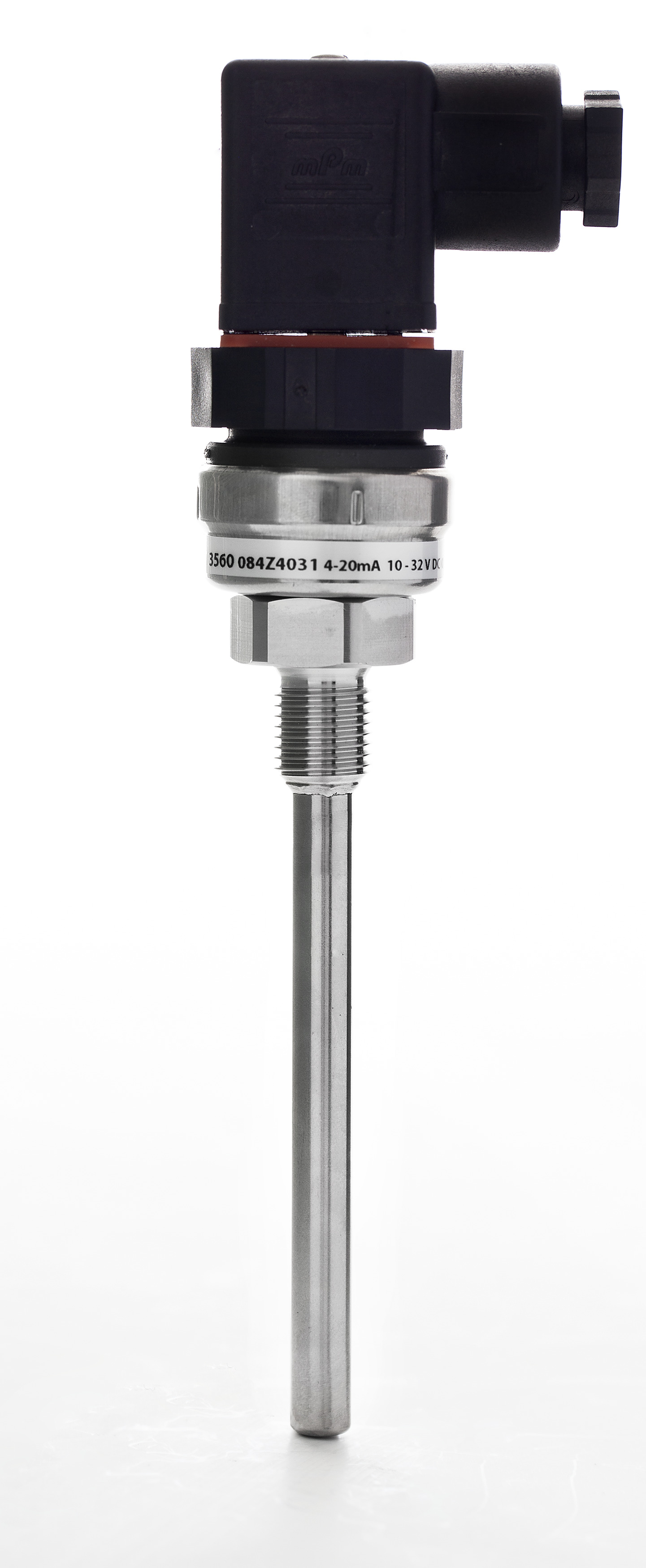 Danfoss MBT3560 — термопреобразователь сопротивления с унифицированным выходным сигналом 4-20 мА Датчик температуры MBT 3560 084Z4030  - Вид №41