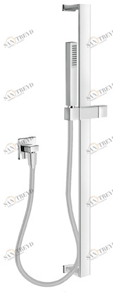 FIR Italia Вертикальная штанга с ручным душем SHOWER SLIDE BARS 85.3885.0 