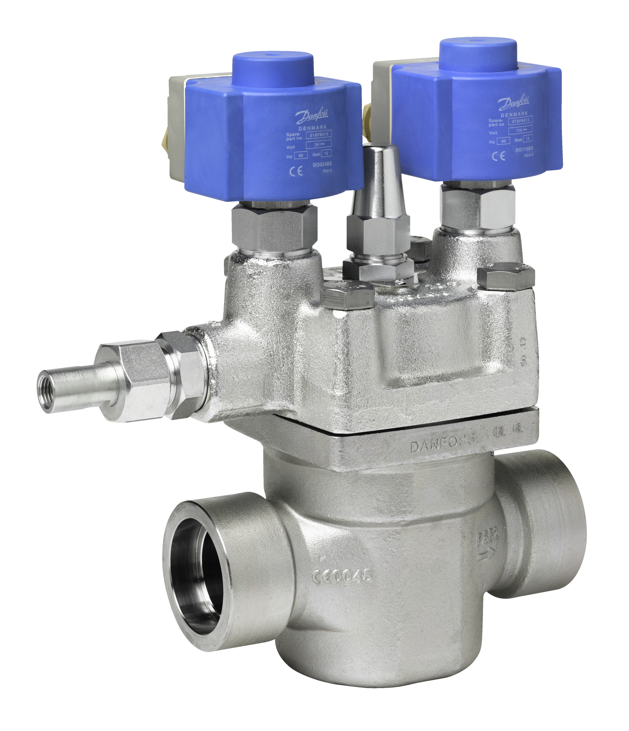 Danfoss ICLX — двухступенчатые клапаны ICLX 125 A Клапан соленоидный 027H7158  - Вид №11