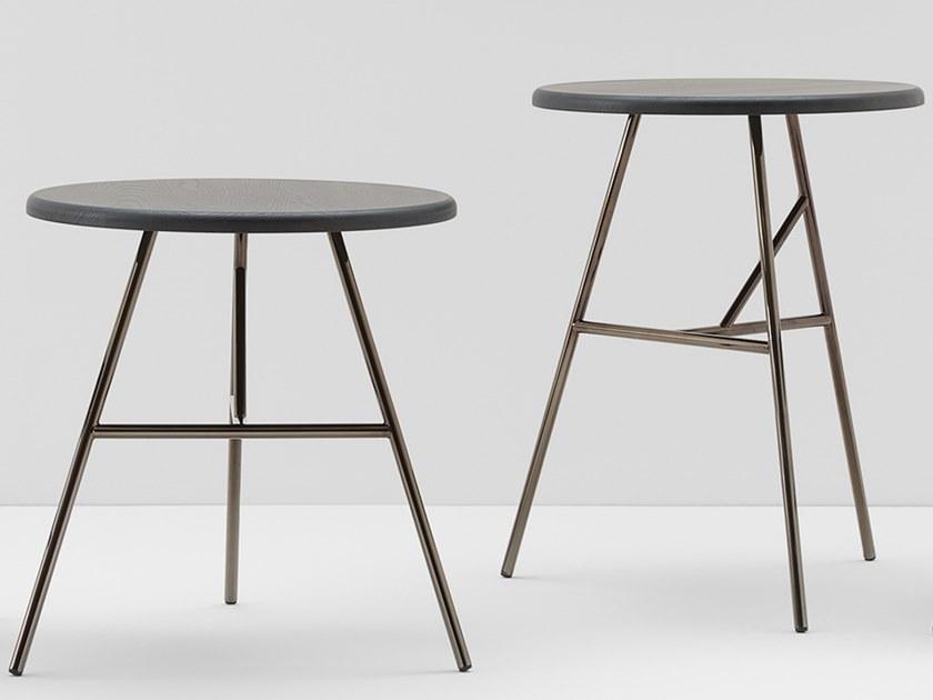 Billiani Стол из ясеня на металлической основе Puccio 720 - Вид №2