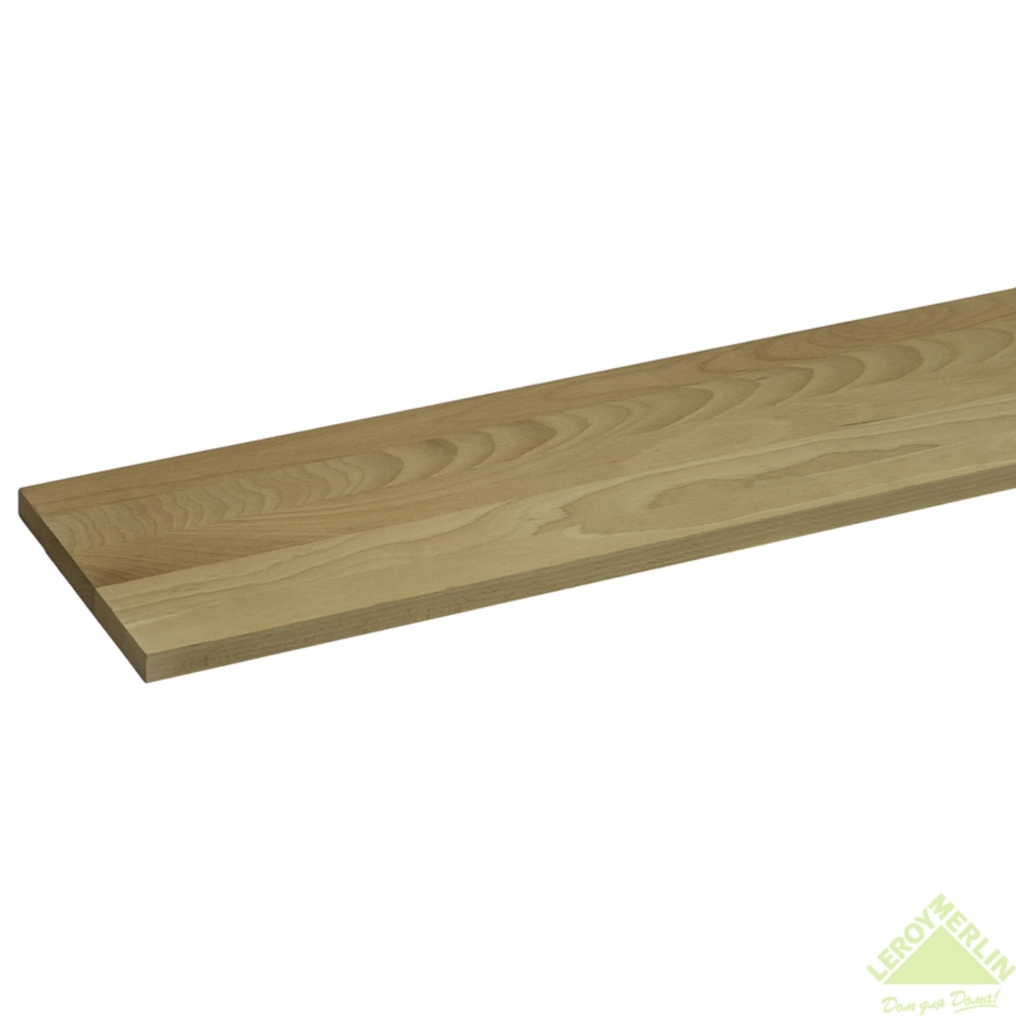 12513428 Подступёнок 20x200x900 мм бук сорт Экстра цельноламельная Santreyd 
