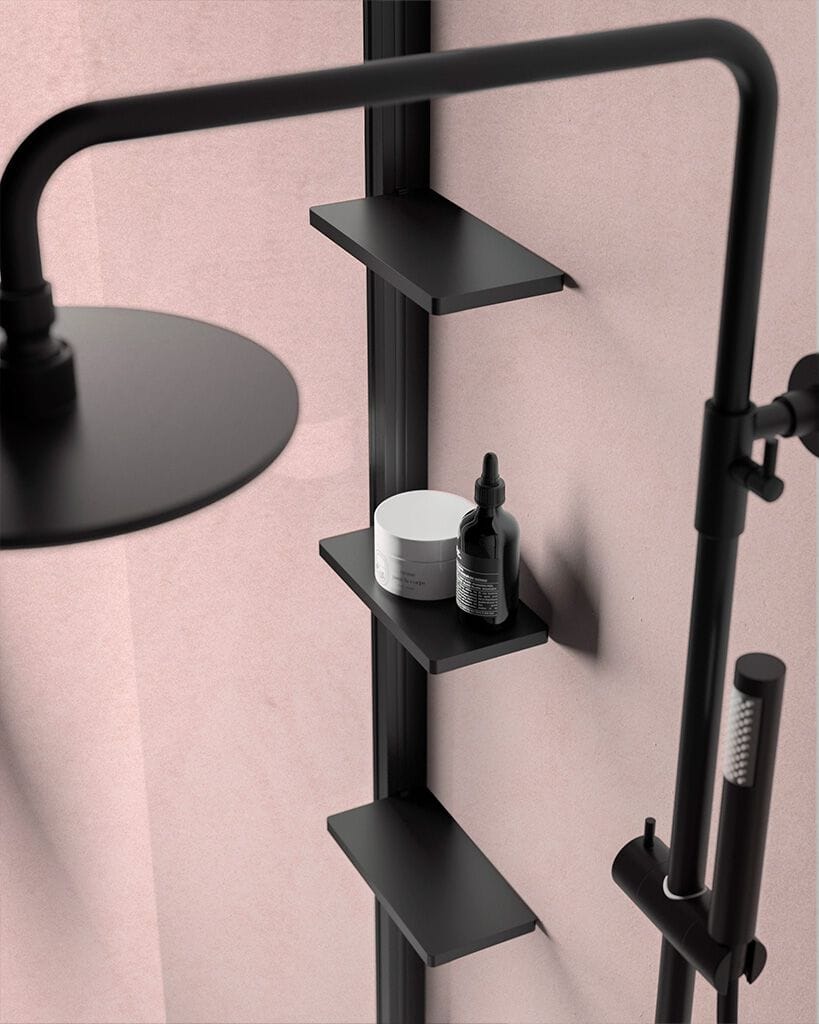 Алюминиевый и стеклянный душ TAMANACO N8PAR53 ARCH-00074280 - Вид №10