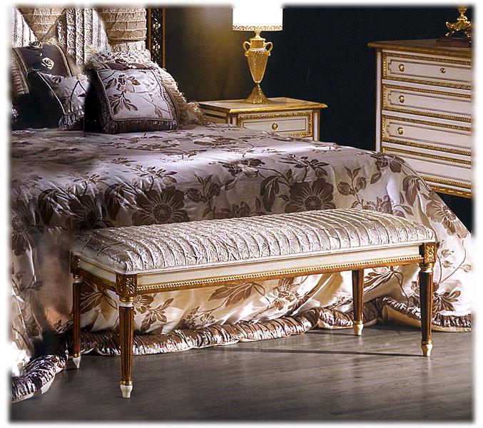 Банкетка  EZIO BELLOTTI 3344 Platinum