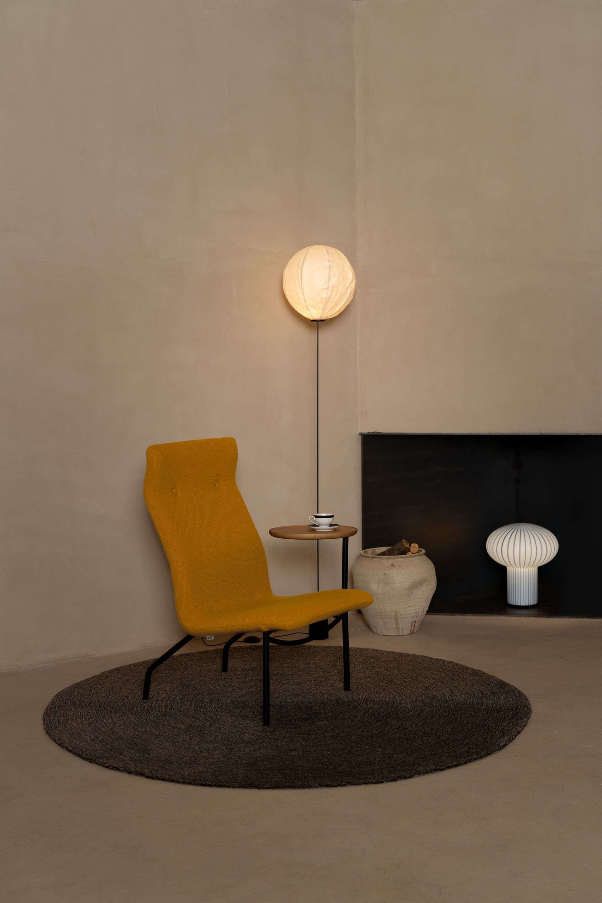 Светодиодная настольная лампа из дутого стекла Established&Sons филигрань ARCH-00120554 - Вид №6