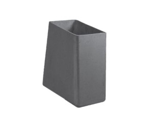 Бетонный садовый горшок