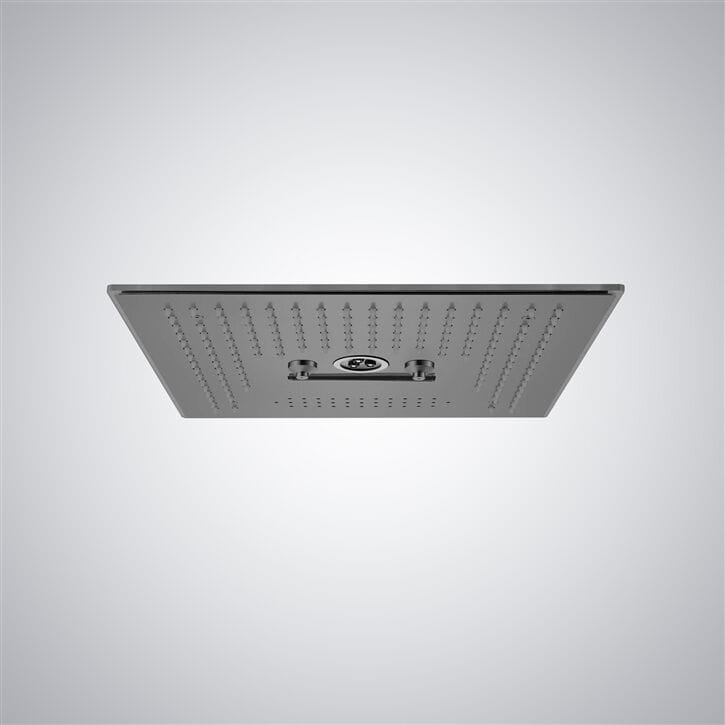 Светодиодная потолочная душевая головка из нержавеющей стали Fontana Showers Luxe Fontaine ARCH-00070123 - Вид №7