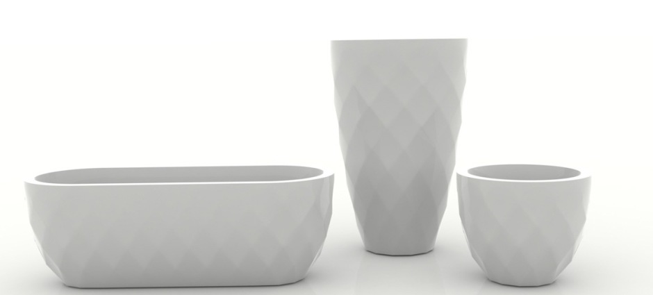 002235 Кашпо Vondom Vases - Вид №3