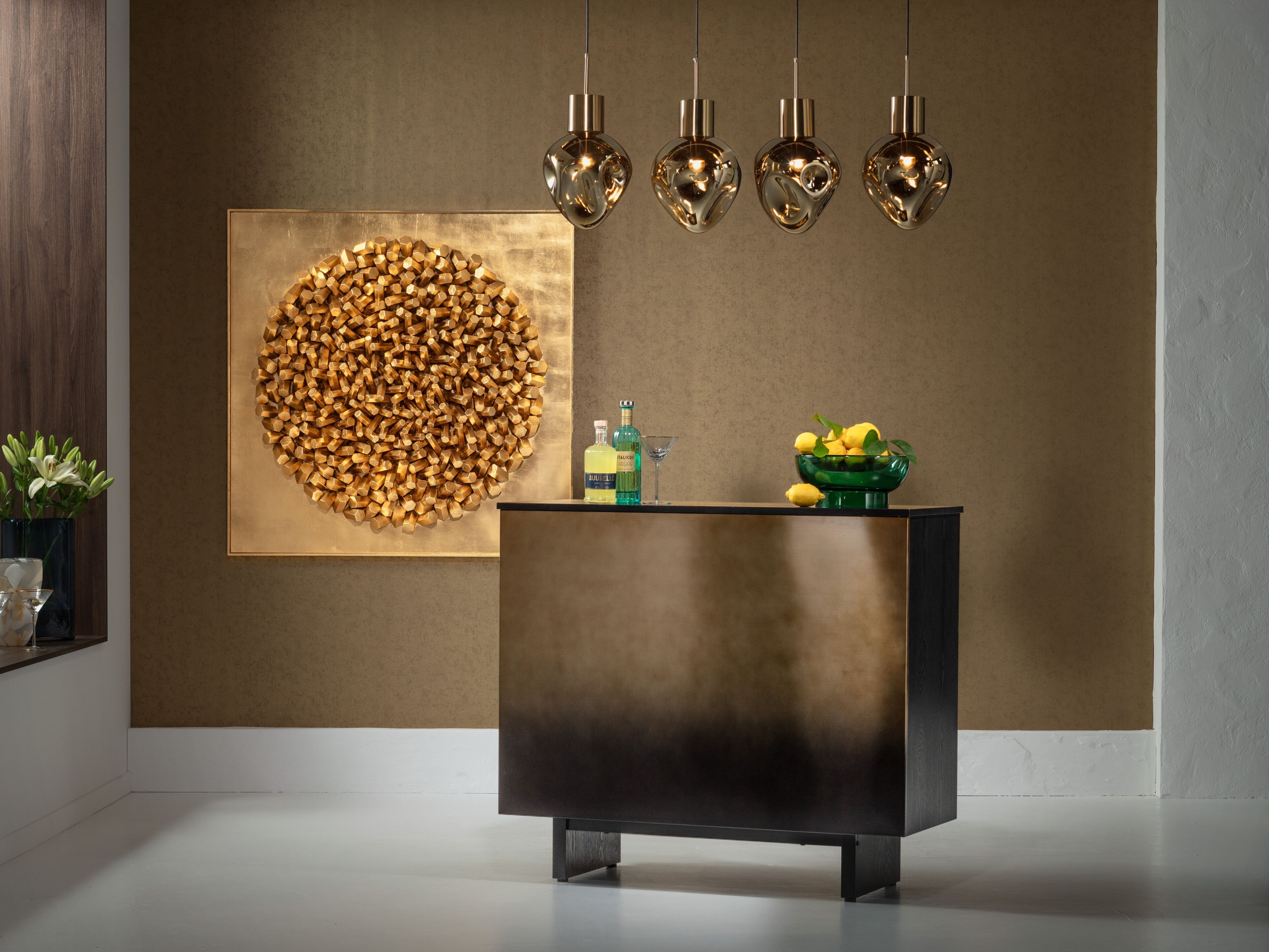 Деревянный барный шкаф KARE Design драгоценный ARCH-00050934 - Вид №3