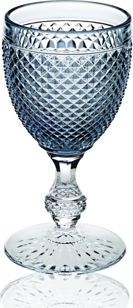 10668254 Vista Alegre Бокал для вина Vista Alegre 280мл (серая чаша) Стекло Классик