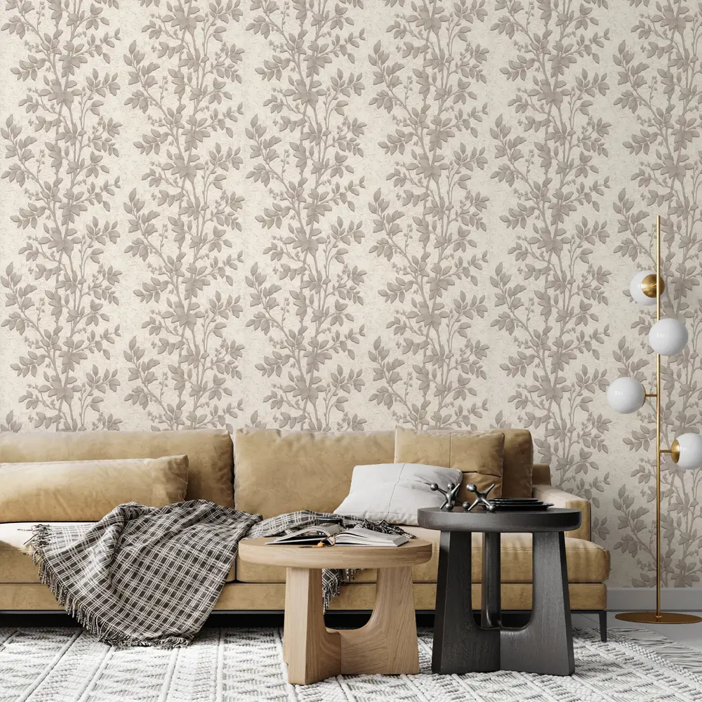 Обои флизелиновые Аспект Ру Вивальд бежевые 1.06 м 70343-22 Вивальди STLM-2001616 - Вид №2