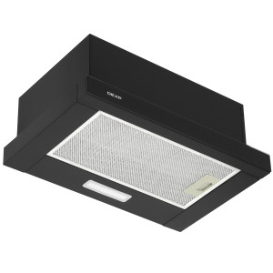 9157932 Вытяжка телескопическая DEXP TH50-SV0 черный/черный