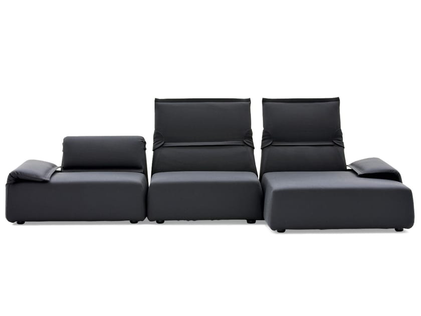 Съемный диван из ткани MOROSO Highlands ARCH-00040855
