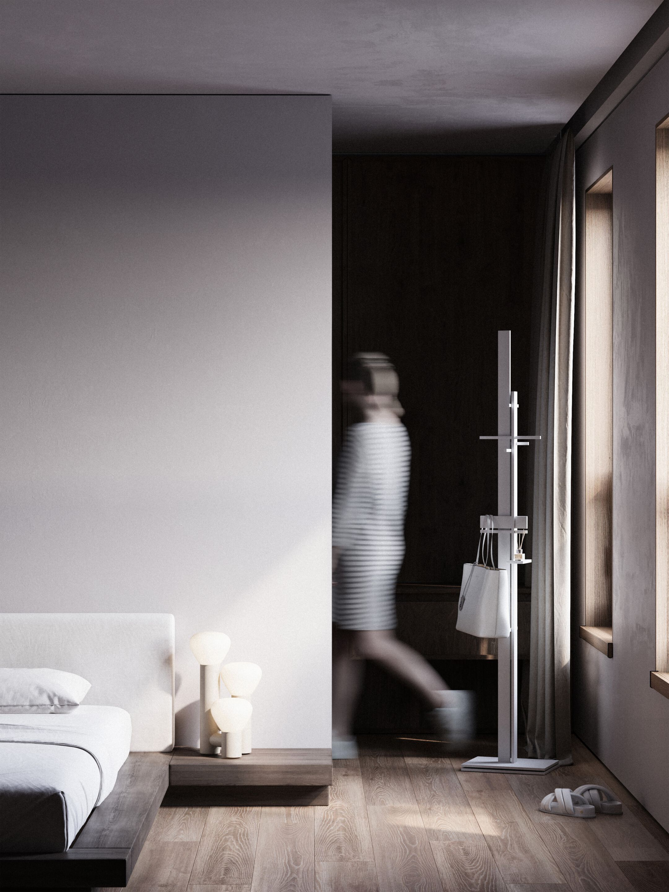 Металлическая напольная вешалка YET. Design Studio DASH ARCH-00096914 - Вид №6