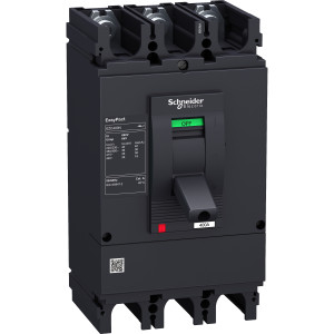 EZC630N4400N Силовой автомат EZC, 36кА, 4P, 630А Schneider Electric EasyPact