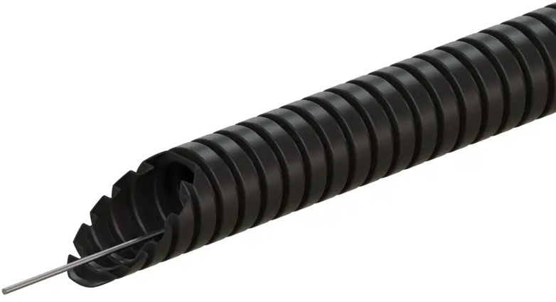 LEXMAN Гофрированная труба ПНД для электромонтажа 16 мм 100 м 88011035