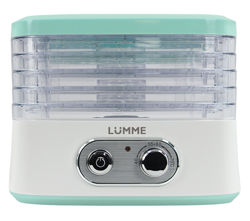 9213204 Сушилка для овощей и фруктов LUMME LU-1853 зеленый STDN-0133410 - Вид №1
