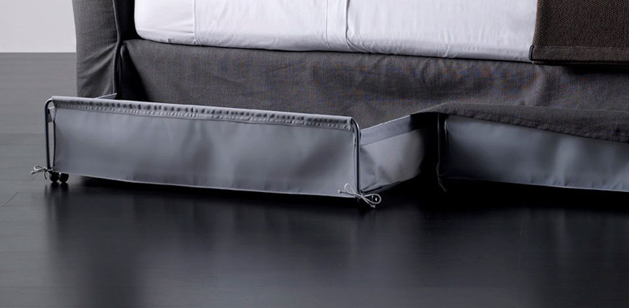 Кровать  MERIDIANI LAW letto  - Вид №2