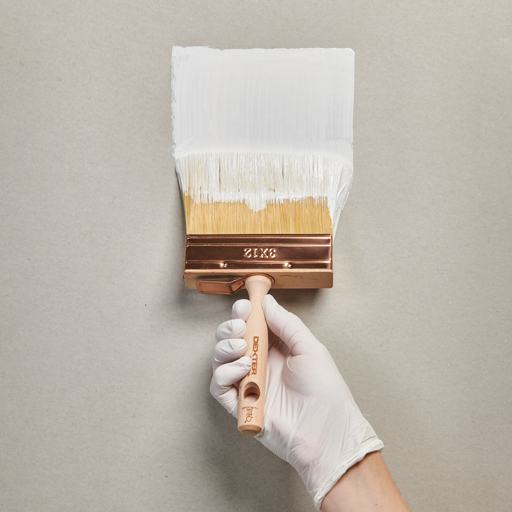 Фасадная кисть Dexter PRO 120 мм для профессиональной покраски 82798207 STLM-0036031 - Вид №4