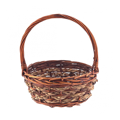 219741 Корзинка №08 25 х 25 х 11 см РЕМЕКО 