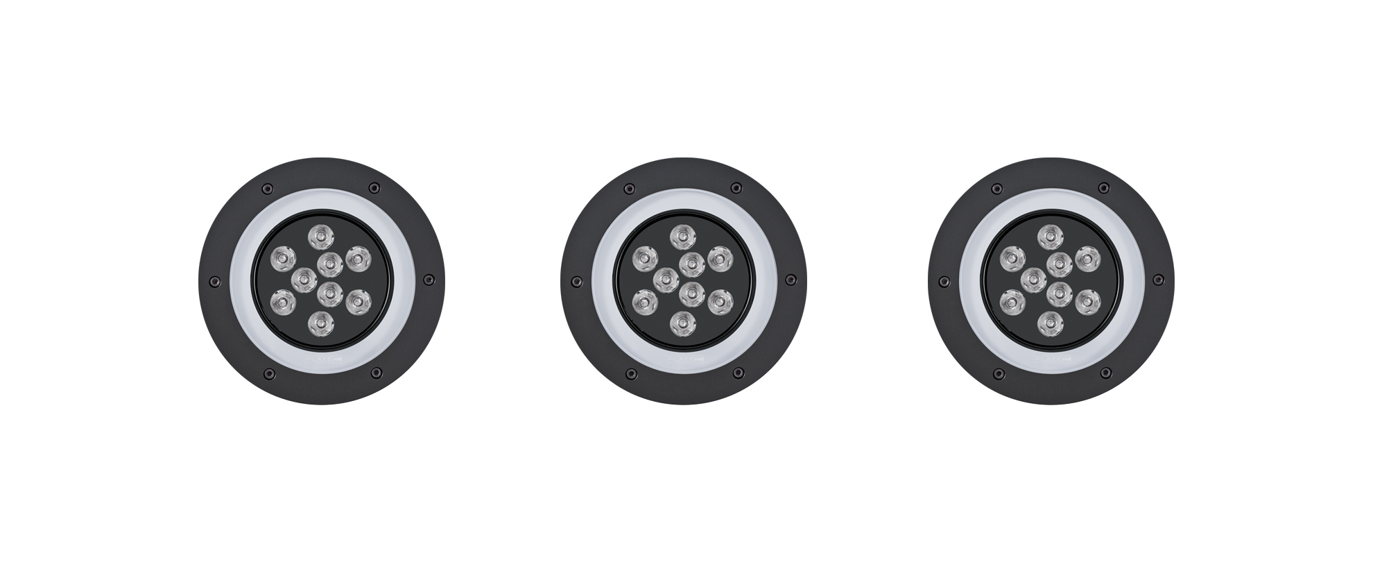 8030763 Встраиваемый в пешеходный пол Platek MEDIO  MEDIO - LED 4000K 44°  - Вид №1