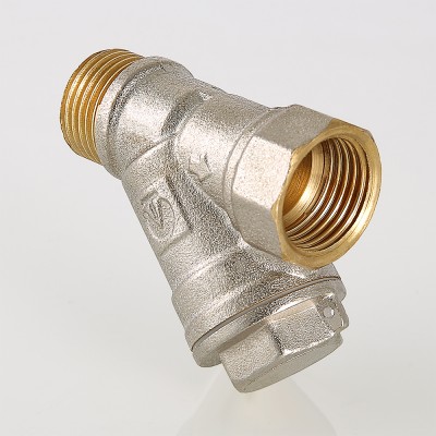 VT.191.N.04 Фильтр механической очистки косой Valtec 1/2"  - Вид №10