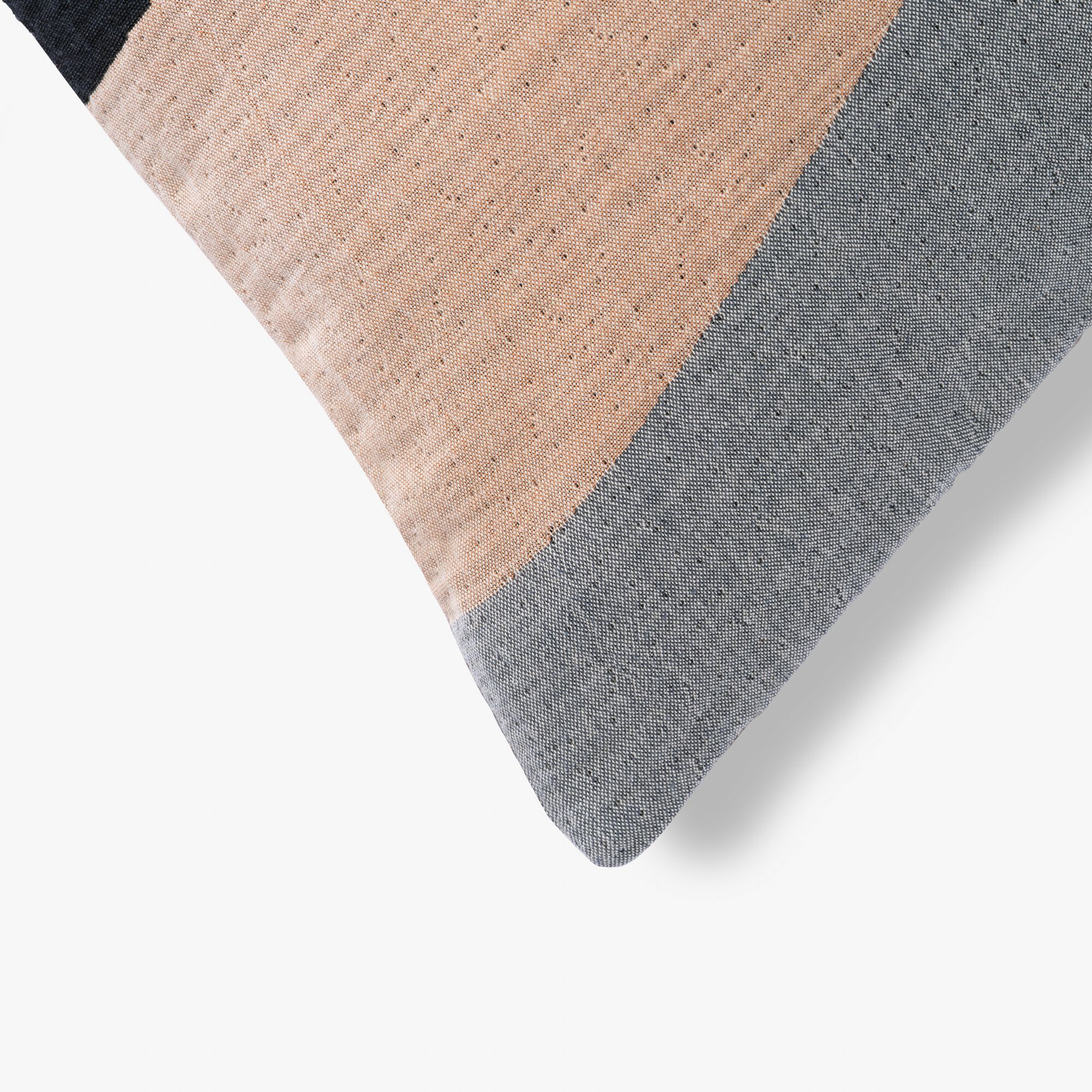 Квадратная подушка из хлопка с геометрическим рисунком Case Eclipse ARCH-00000917 - Вид №2