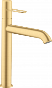 38032250 Смеситель для раковины 190, однорычажный, с петлевой ручкой, для умывальника и сливного набора AXOR UNO