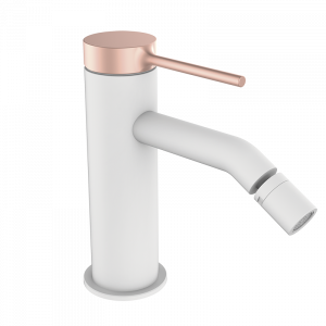 47710416 PREMIUM Белый мужчина Биде Смеситель Белая роза GRB MIXERS