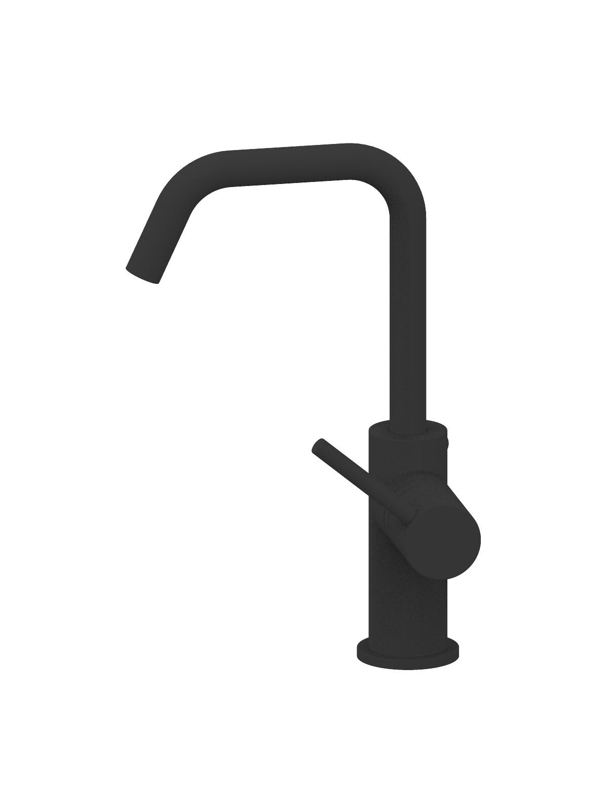 Однорычажный смеситель для раковины с высоким верхом Rubinetterie Frattini Pepe XL ARCH-00121832 - Вид №14