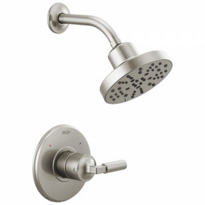 T14248-SS Накладка для душа Monitor® 14 серии H2Okinetic® Delta Faucet Bowery Нержавеющая сталь