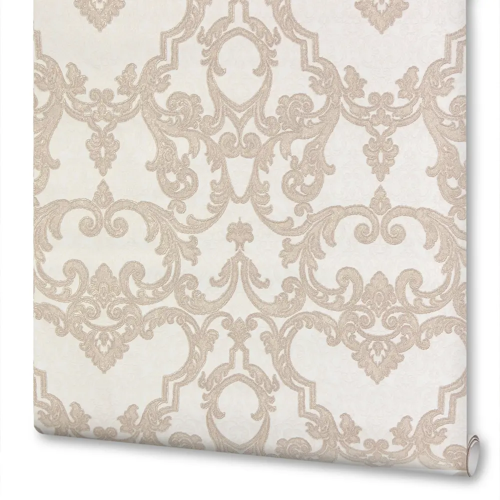 Обои флизелиновые 1,06х10 м цвет жёлтый ED3750-4 EURO DECOR Chambord STLM-2071283