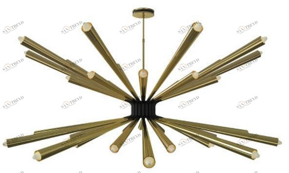 Delightfull Потолочный светильник из латуни sun-id-1421127