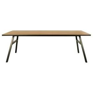 Стол Seth, 220х90, дуб