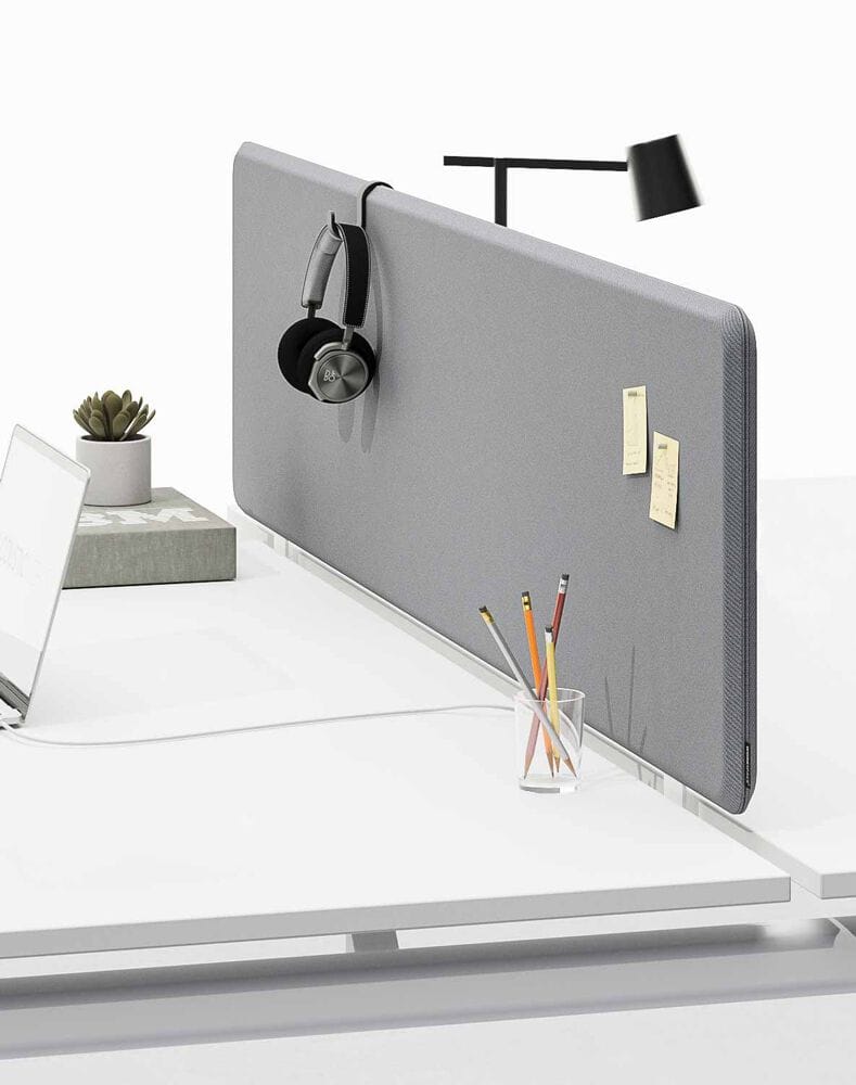 Звукопоглощающая тканевая перегородка для стола WORKSPACE Pannello acustico ARCH-00031793 - Вид №11