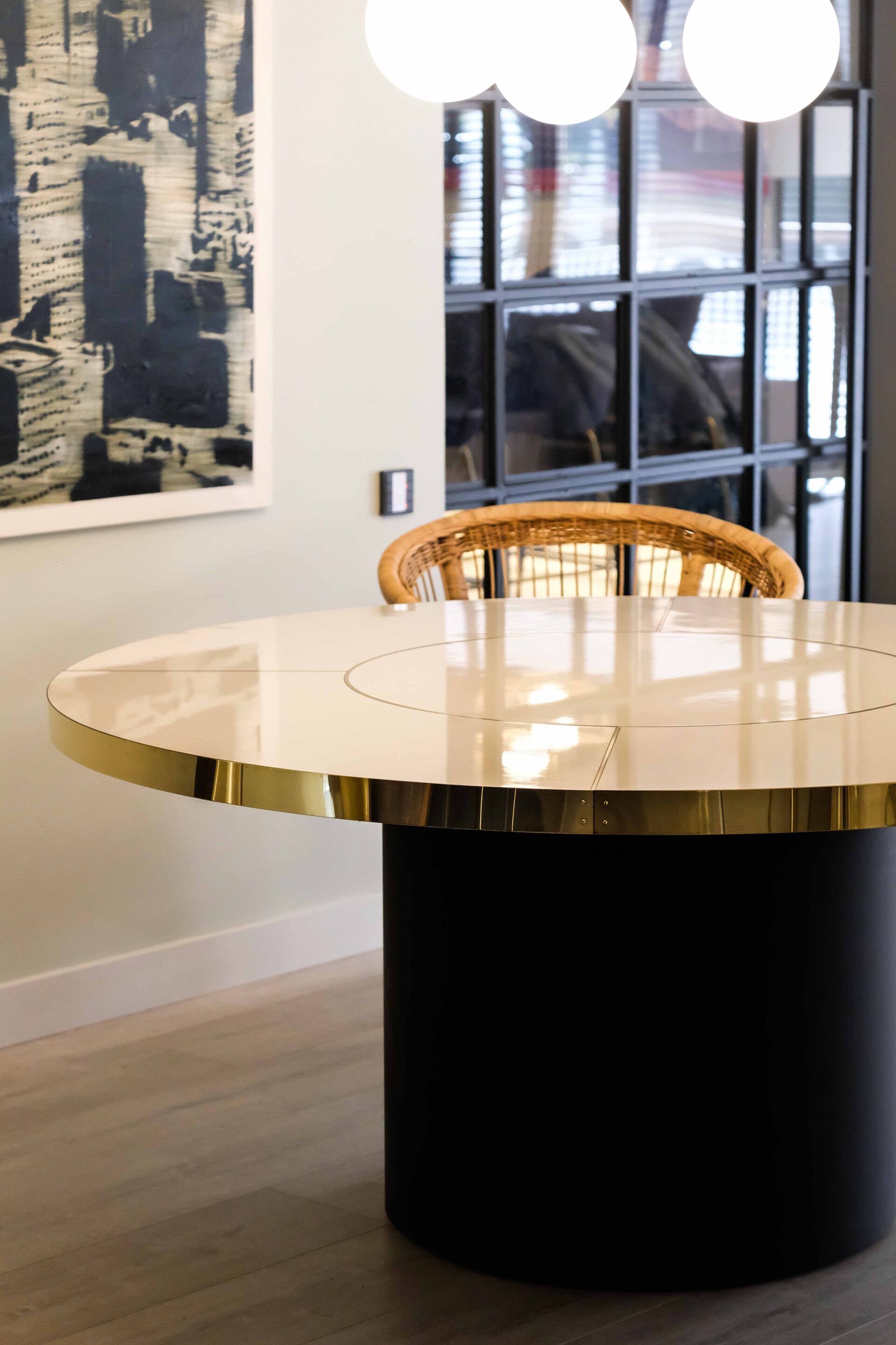 Круглый стол из ламинированного стекла Jover+Valls Antique Boutique-Malibu ARCH-00151815 - Вид №22