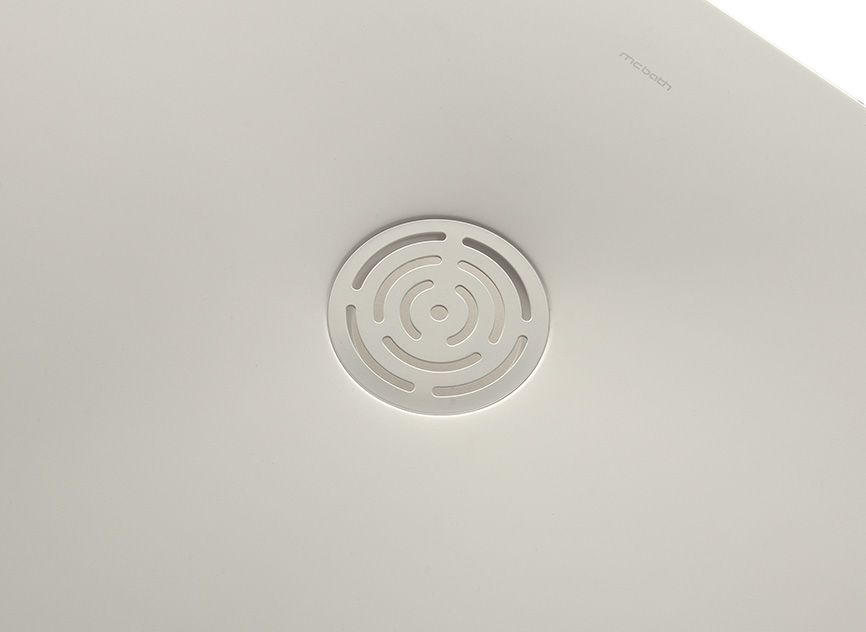 MCBATH Centuria Smooth 120x80 прямоугольный бежевый sun-id-1959508 - Вид №2