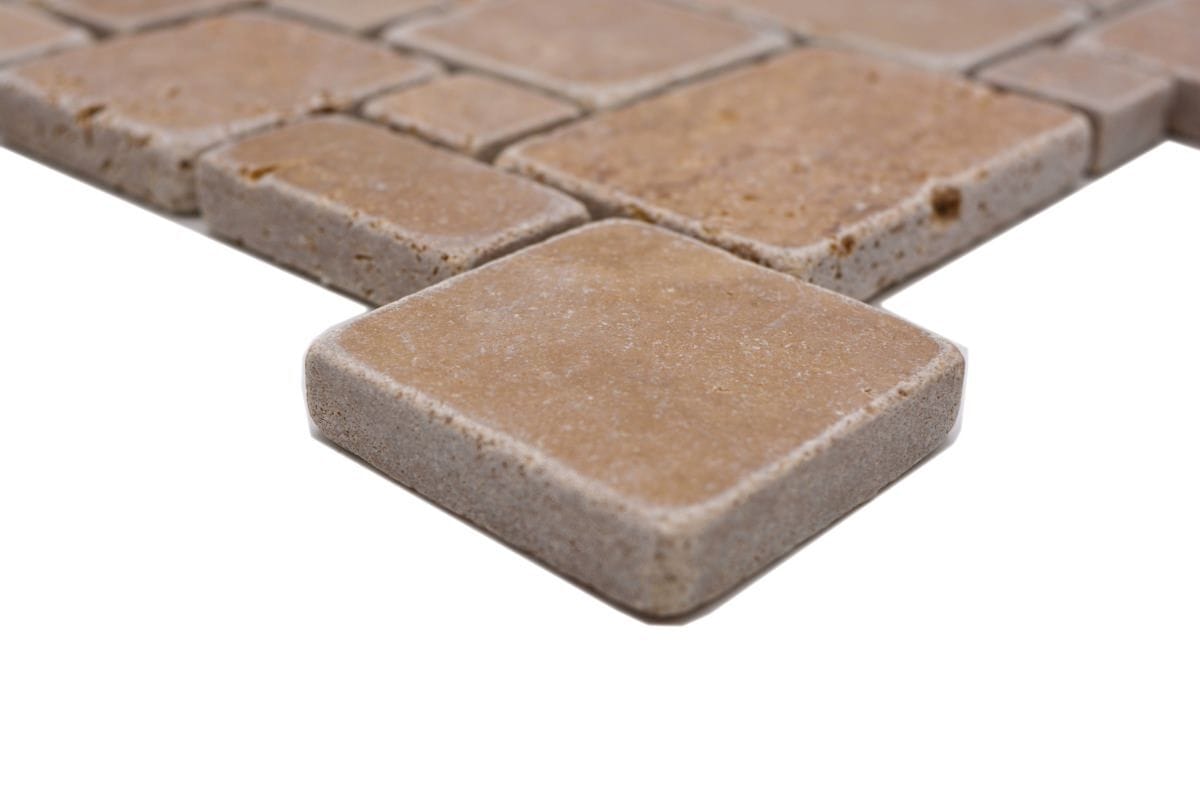 Пол из травертина грецкого ореха Mosaix Opus ARCH-00014578 - Вид №2