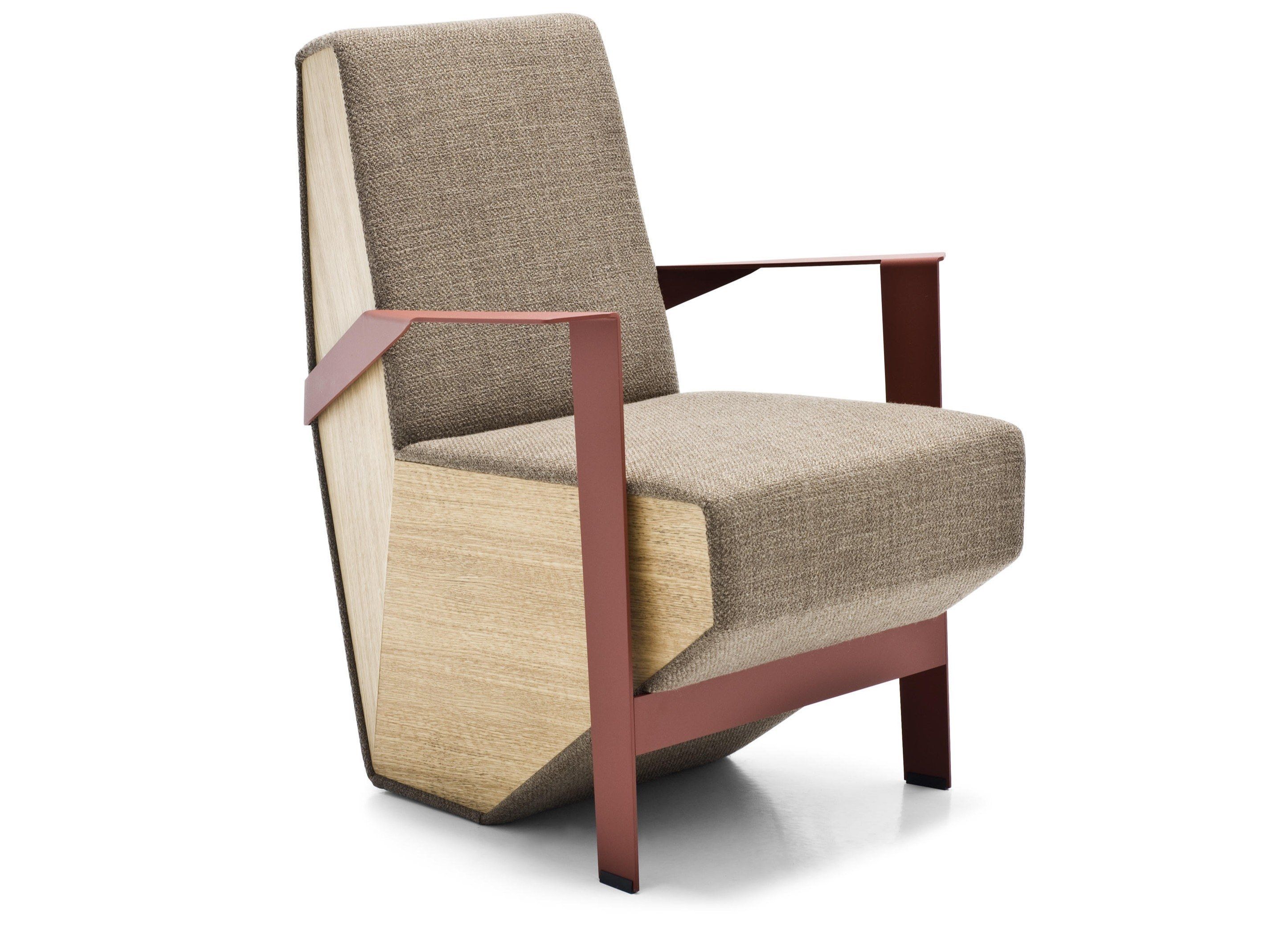 Кресло с подлокотниками MOROSO Silver Lake ARCH-00139503 - Вид №1