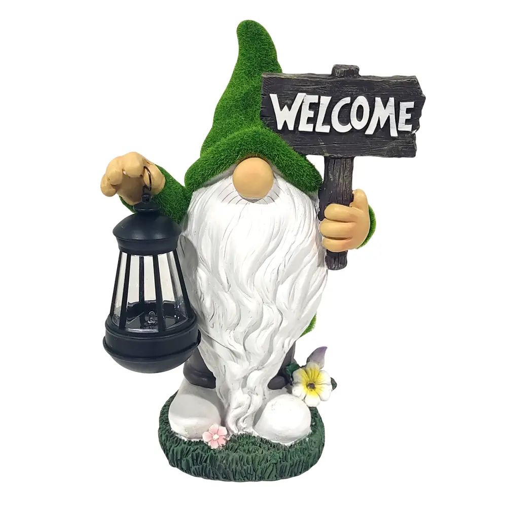 Santreyd Садовый гном с фонариком для ландшафтного дизайна 89351740 STLM-0951145