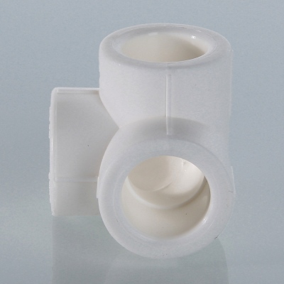 VTp.738.0.020 Фитинг полипропиленовый – тройник двухплоскостной Valtec 20 мм  - Вид №2