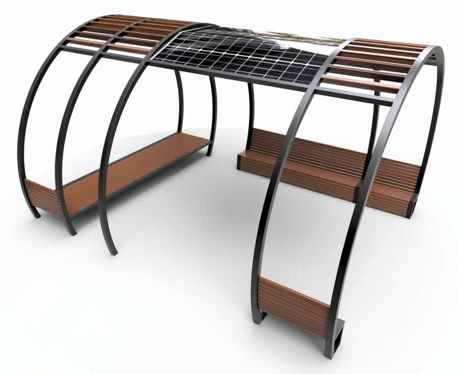 14410 ОРБИТА Comfort 01, беседка парковая LAB.Space  - Вид №1