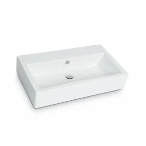 66348 Подвесная раковина настенная овальная Newform Lavabi белая