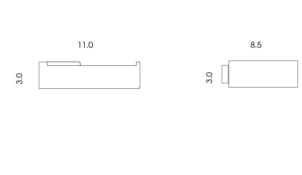 Держатель рулона из нержавеющей стали mg12 I Geometrici ARCH-00045985 - Вид №5