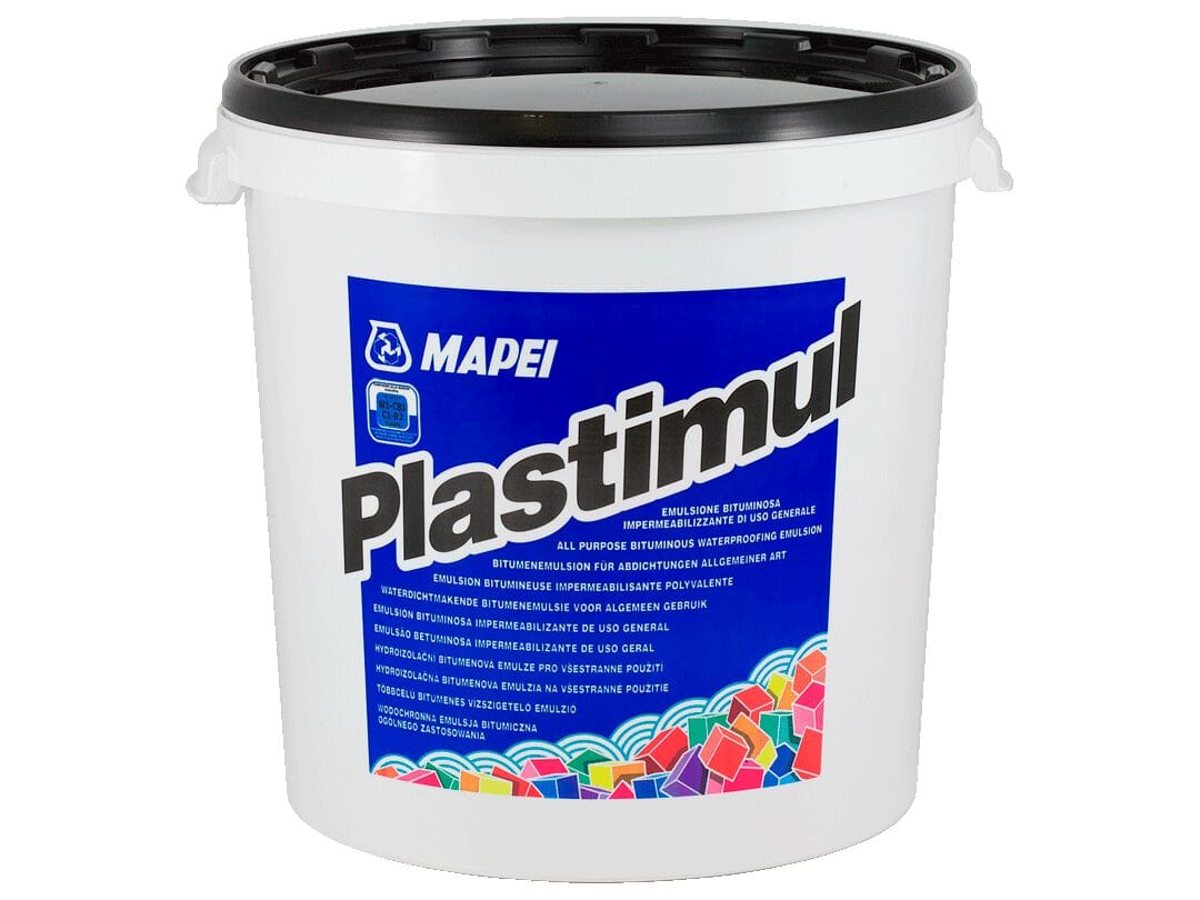 Гидроизоляционная битумная эмульсия MAPEI гидроизоляция подземных конструкций ARCH-00136117 - Вид №1