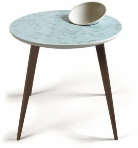 Lladró Круглый журнальный столик из фарфора Moment 01040219