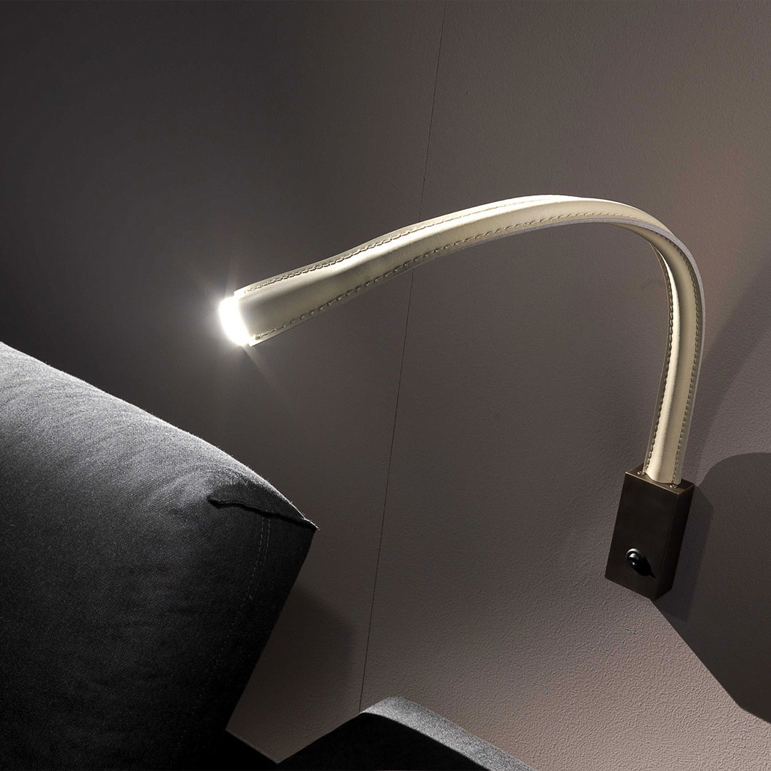 Contardi ACAM.000891 Flexiled AP L60 Satin nickel бра 115588 - Вид №1