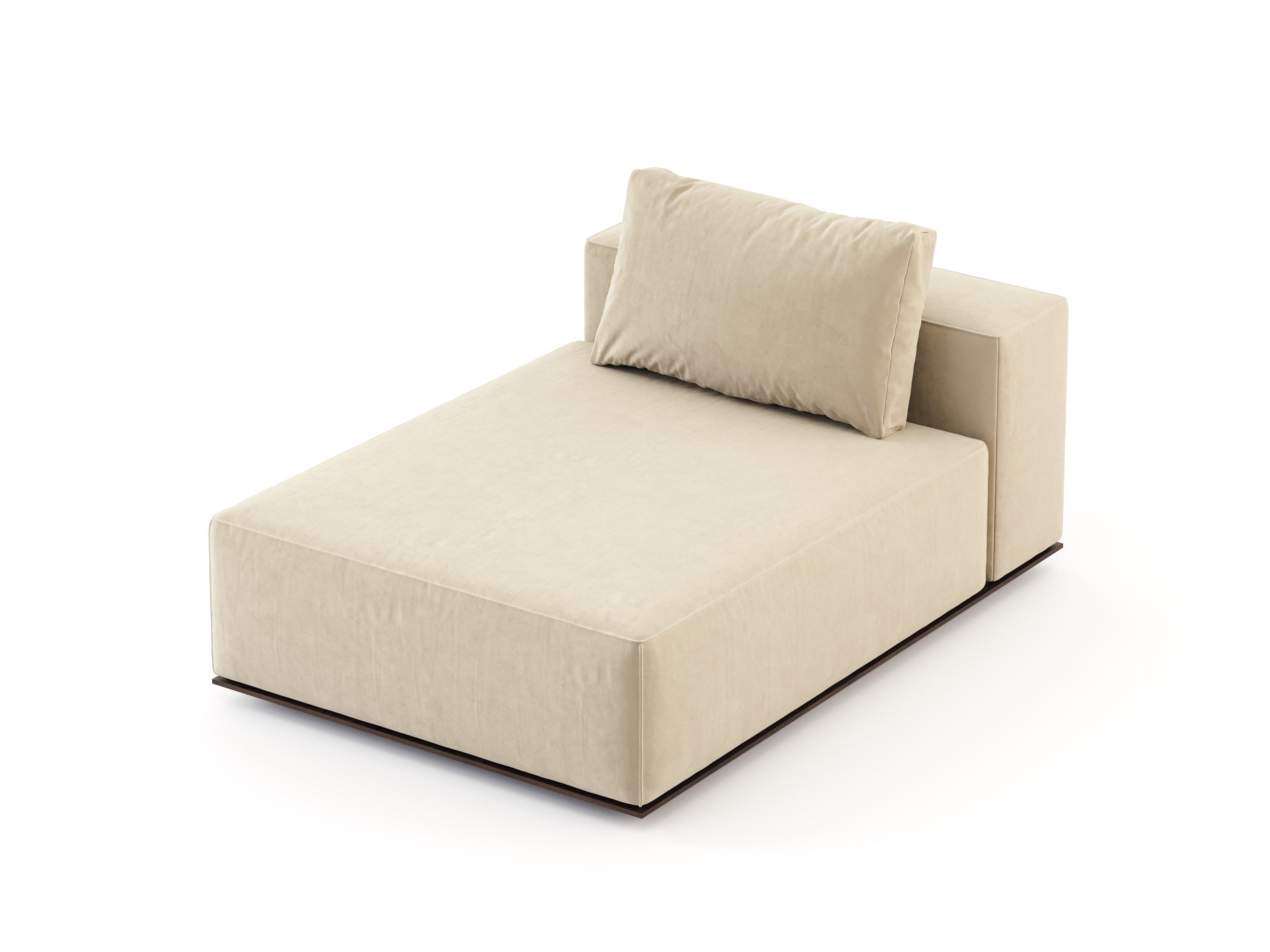 Секционный тканевый диван с полуостровом Stylish Club Landform ARCH-00148980 - Вид №10