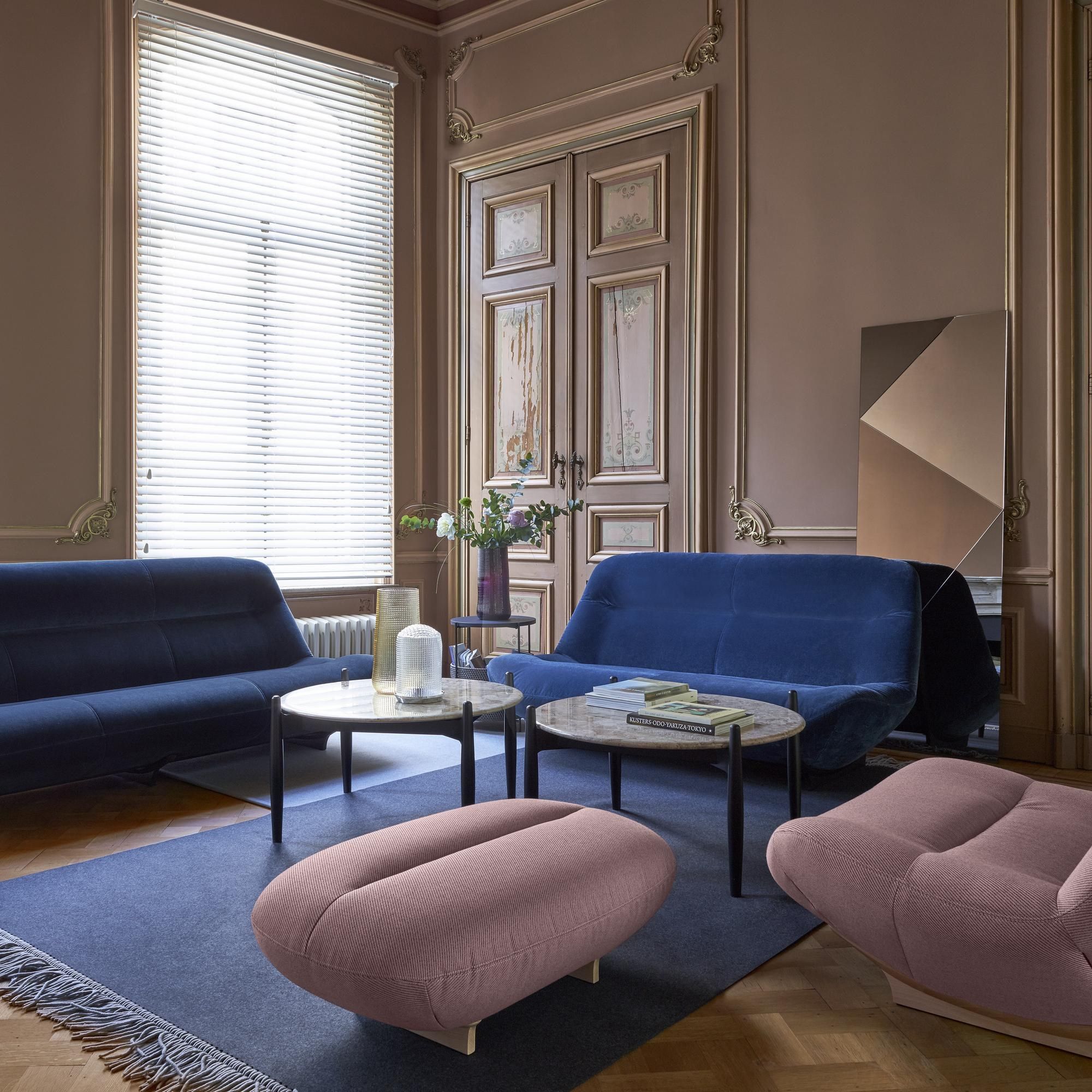 Тканевая мягкая подставка для ног Ligne Roset Manarola ARCH-00121938 - Вид №2